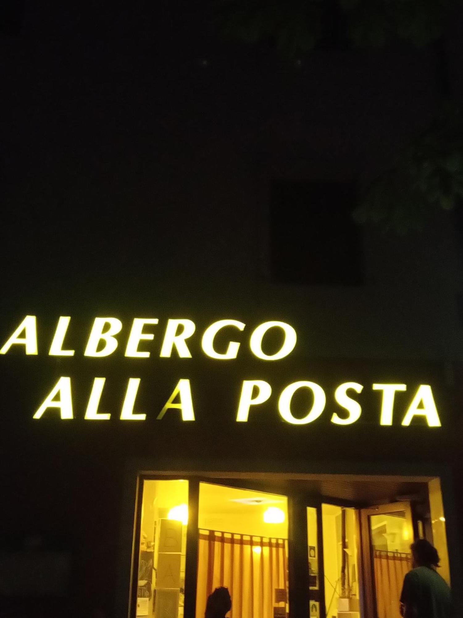 Albergo Alla Posta Anduins Bagian luar foto
