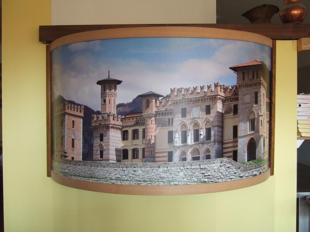 Albergo Alla Posta Anduins Bagian luar foto